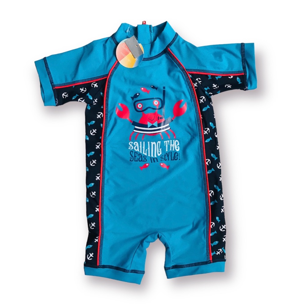 NWT Matalan Rashguard 12-18 Months